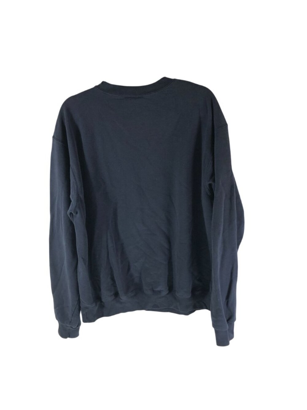 Champion Eco Fleece Mens Sweatshirt University of Michigan Navy Blue L - Picture 2 of 2